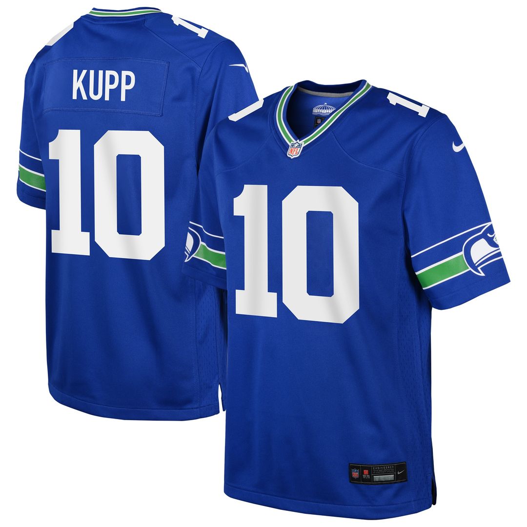 Cooper Kupp Seattle Seahawks Nike Youth Game Jersey - Royal