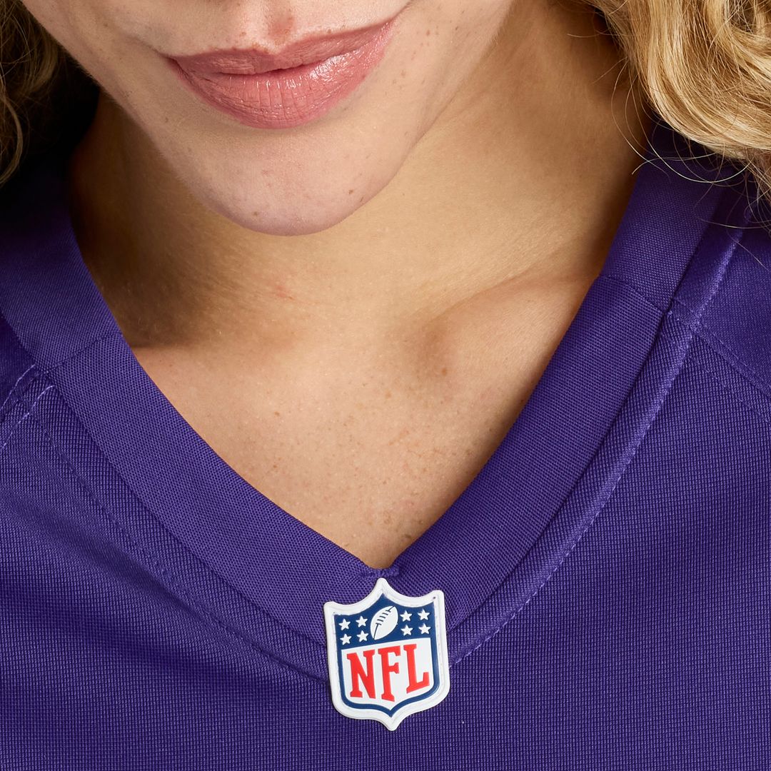 Kyle Hamilton Baltimore Ravens Nike Women's Player Game Jersey - Purple