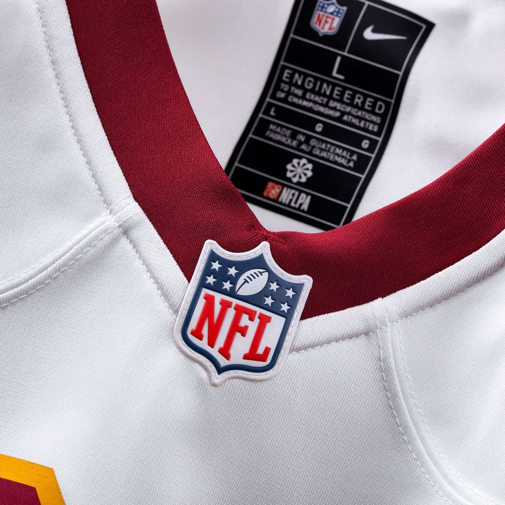 Luke McCaffrey Washington Commanders Nike Game Jersey - Burgundy
