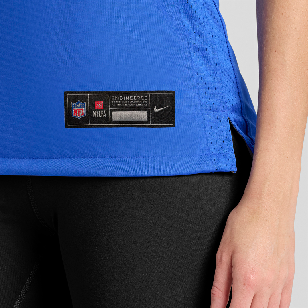 Jesse Luketa Los Angeles Rams Nike Women's Team Game Jersey -  Royal