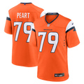 Matt Peart Denver Broncos Nike Team Game Jersey -  Orange