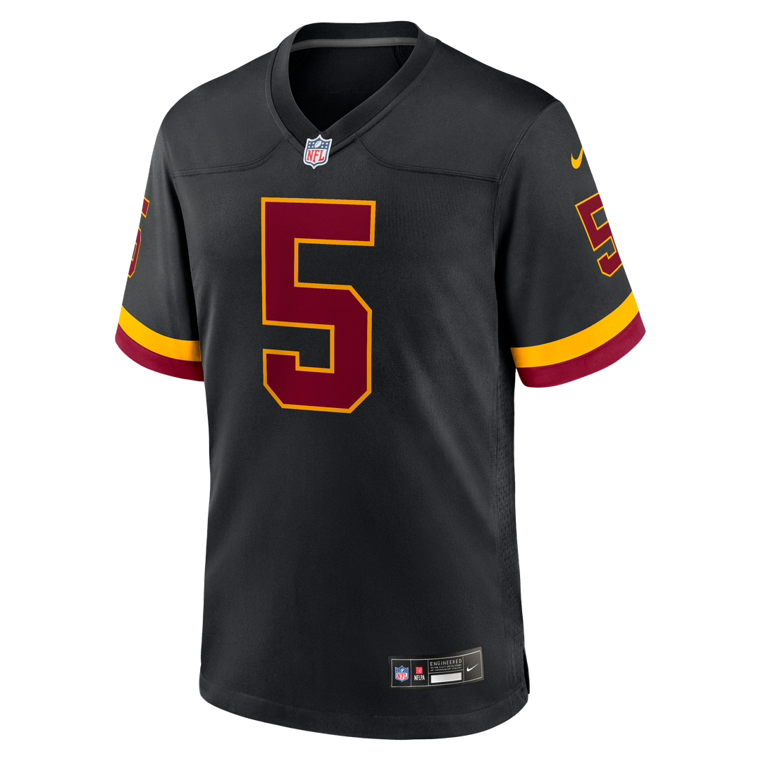Jayden Daniels Washington Commanders Nike Game Super Bowl Era Jersey - White