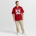 Jordan Burch Arizona Cardinals Nike Team Game Jersey -  Cardinal