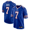 Ray Davis Buffalo Bills Nike Team Game Jersey -  Royal
