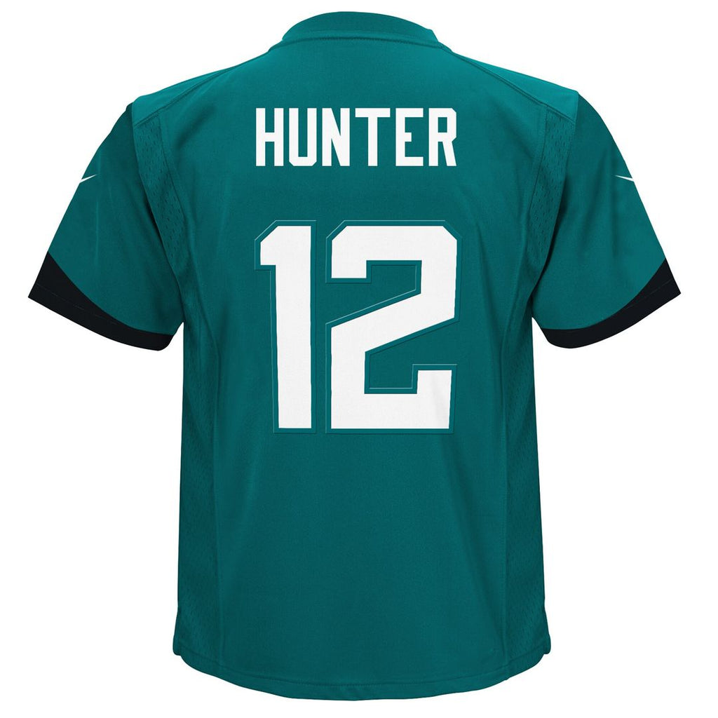 Travis Hunter Jacksonville Jaguars Nike Preschool Team Game Jersey - Teal