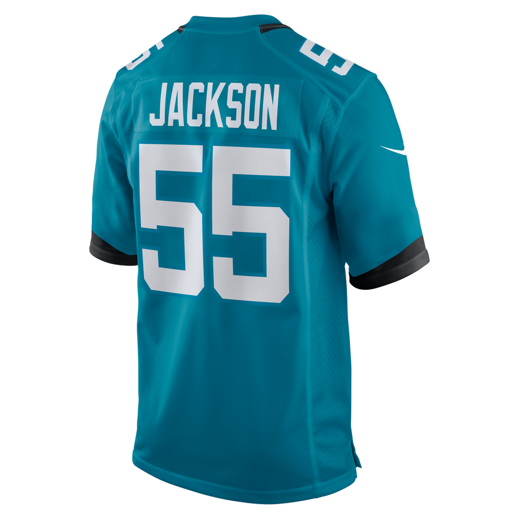 Dequan Jackson Jacksonville Jaguars Nike  Game Jersey -  Teal