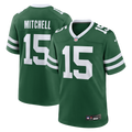 Adonai Mitchell New York Jets Nike Team  Game Jersey - Legacy Green