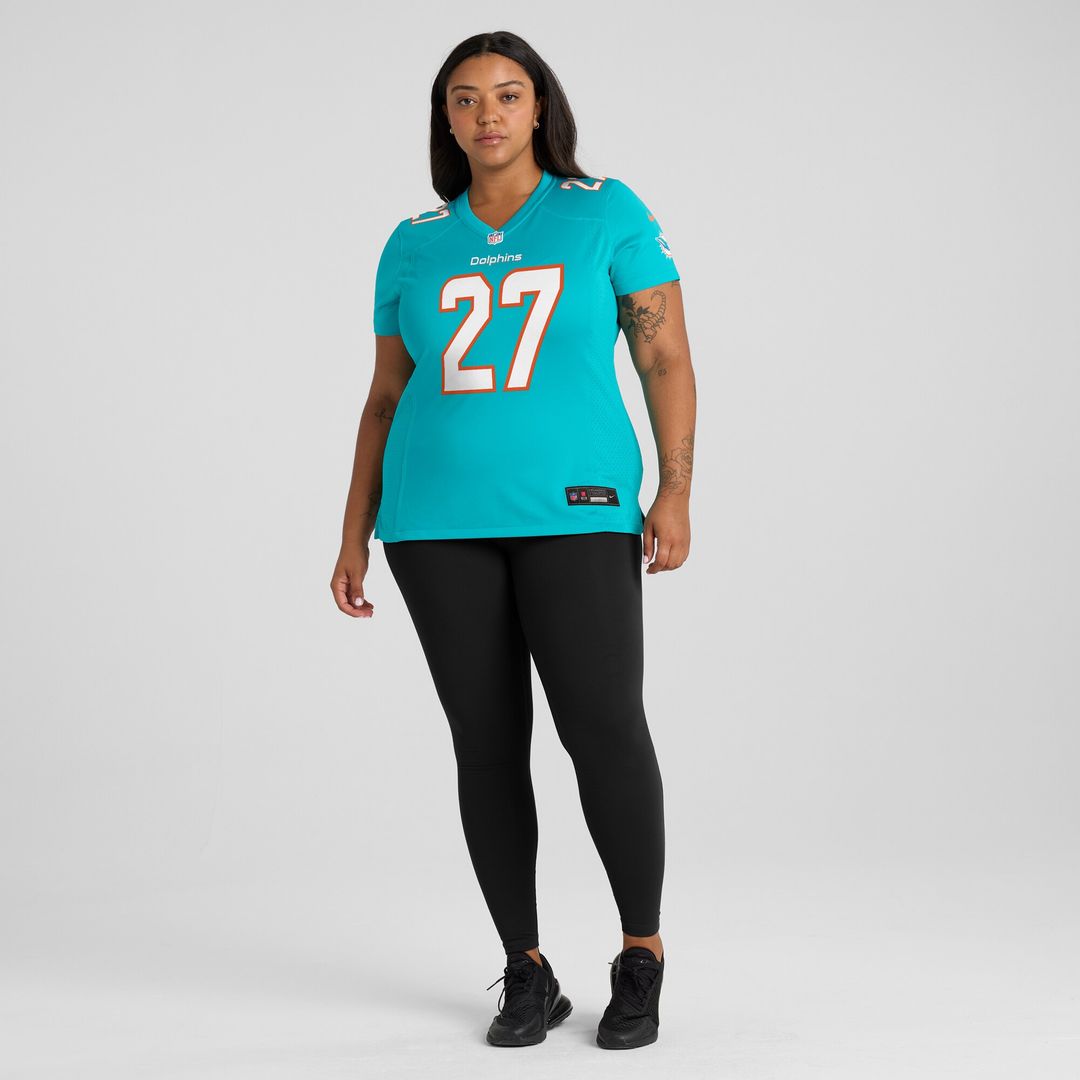 Ethan Bonner Miami Dolphins Nike Women's  Game Jersey -  Aqua