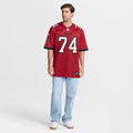 Marshall Foerner Tampa Bay Buccaneers Nike Team Game Jersey - Red