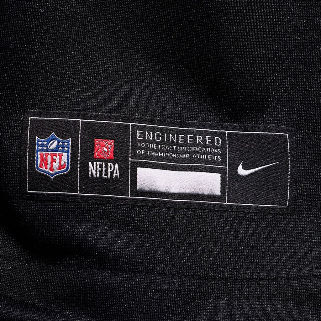 Trevin Wallace Carolina Panthers Nike Team Game Jersey -  Black