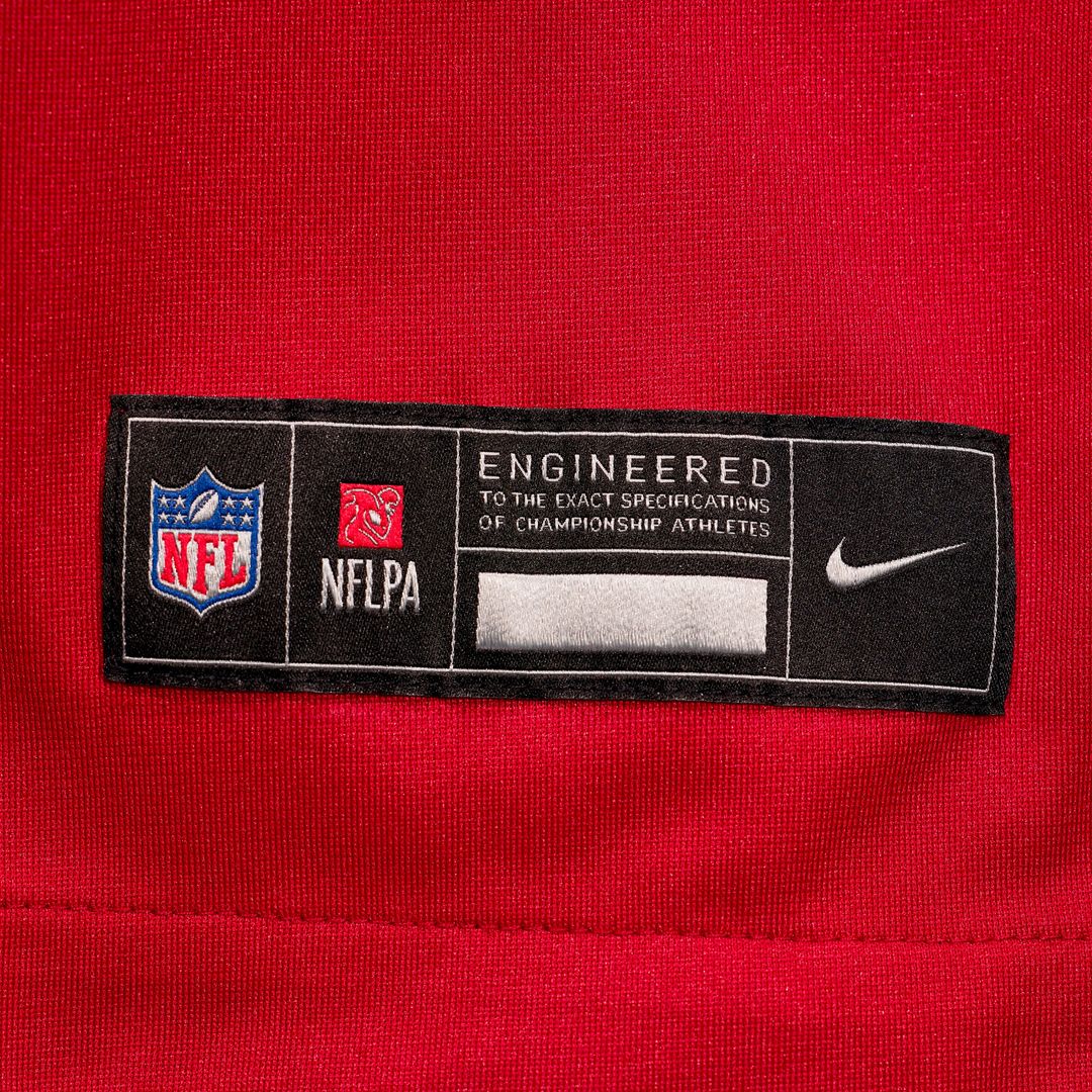 Janarius Robinson Kansas City Chiefs Nike Team Game Jersey -  Red