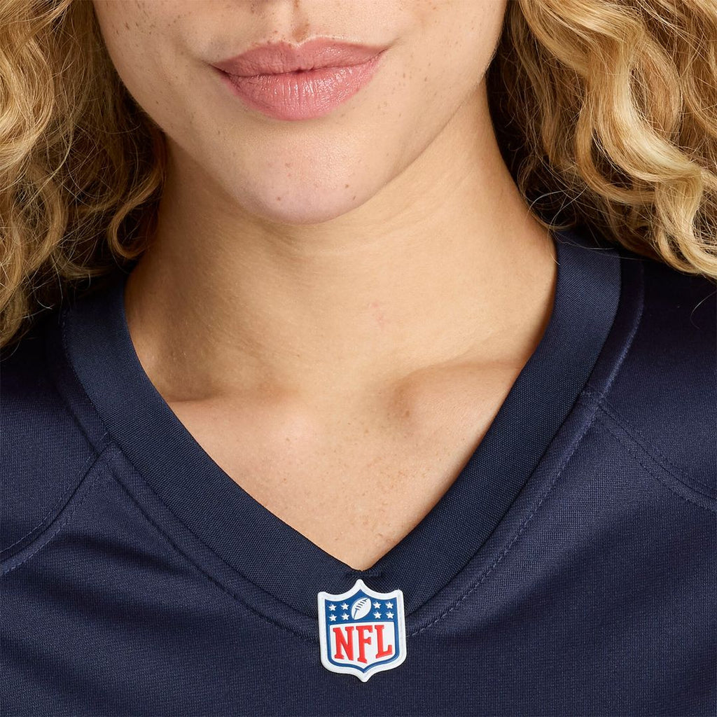 Deion Hankins Chicago Bears Nike Women's Team Game Jersey -  Navy