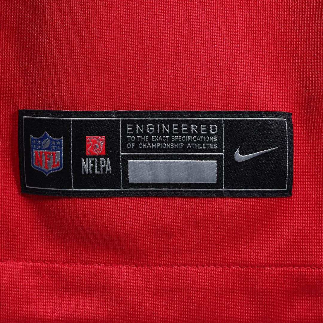 Number 1 Dad Tampa Bay Buccaneers Nike Game Jersey - Red