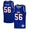 Lawrence Taylor New York Giants Mitchell & Ness Youth Retired Player NFL Basketball Fashion Jersey - Royal