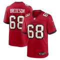 Ben Bredeson Tampa Bay Buccaneers Nike  Game Jersey -  Red