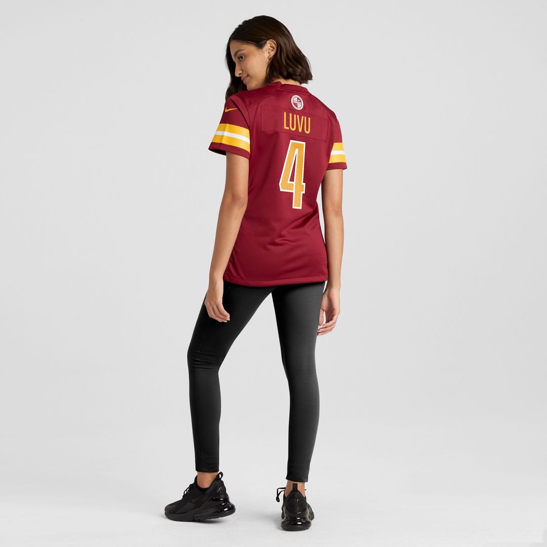 Frankie Luvu Washington Commanders Nike Women's Game Jersey -  White