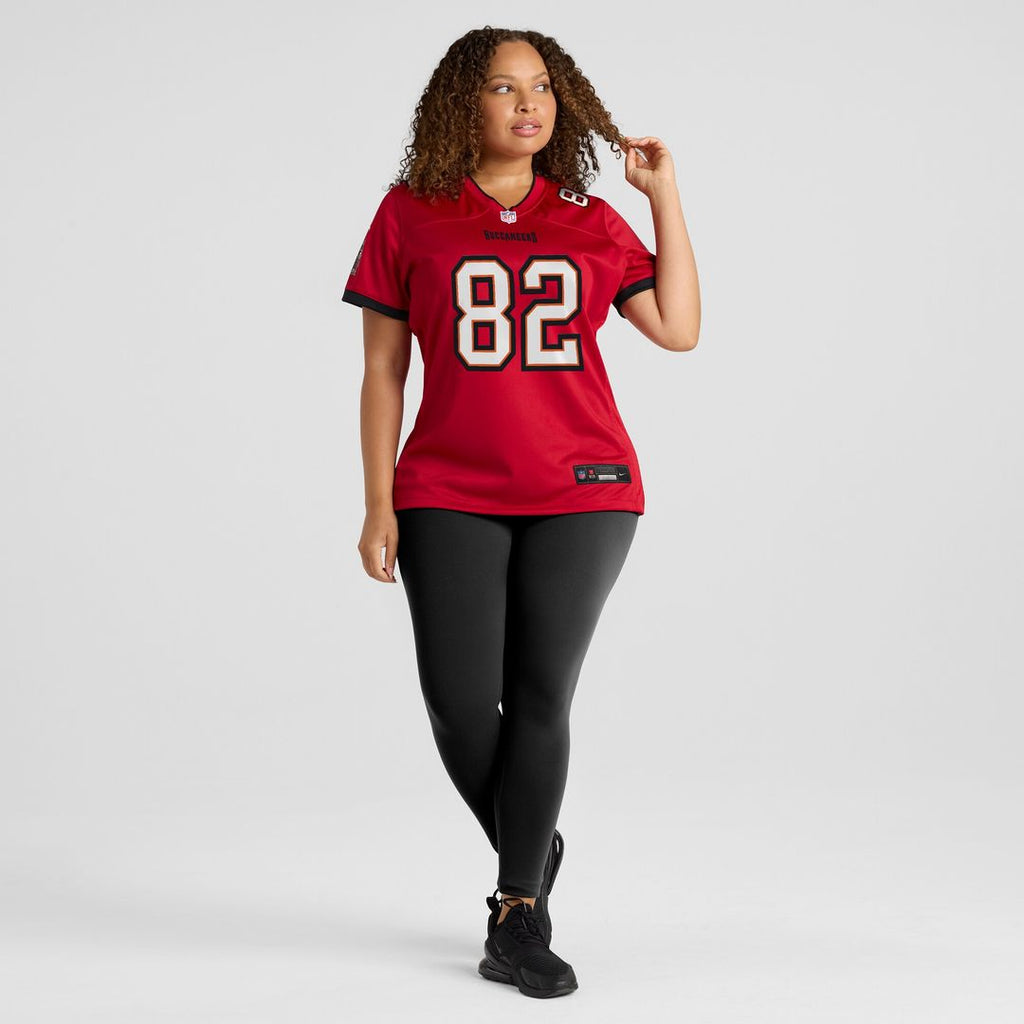 Devin Culp Tampa Bay Buccaneers Nike Women's Team Game Jersey -  Red