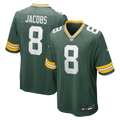 Josh Jacobs Green Bay Packers Nike Team Game Jersey -  Green