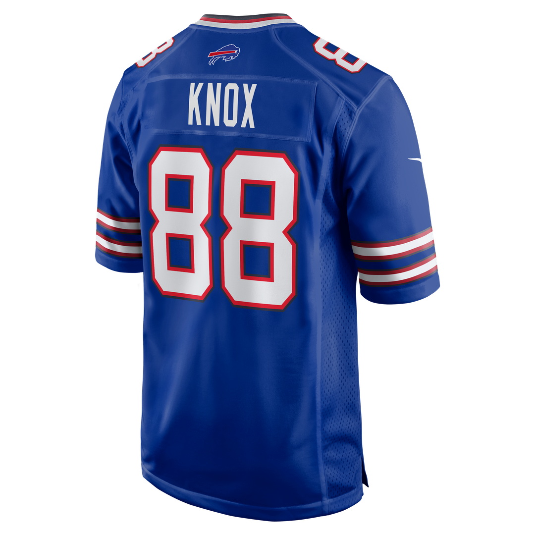 Dawson Knox Buffalo Bills Nike Game Player Jersey - Royal