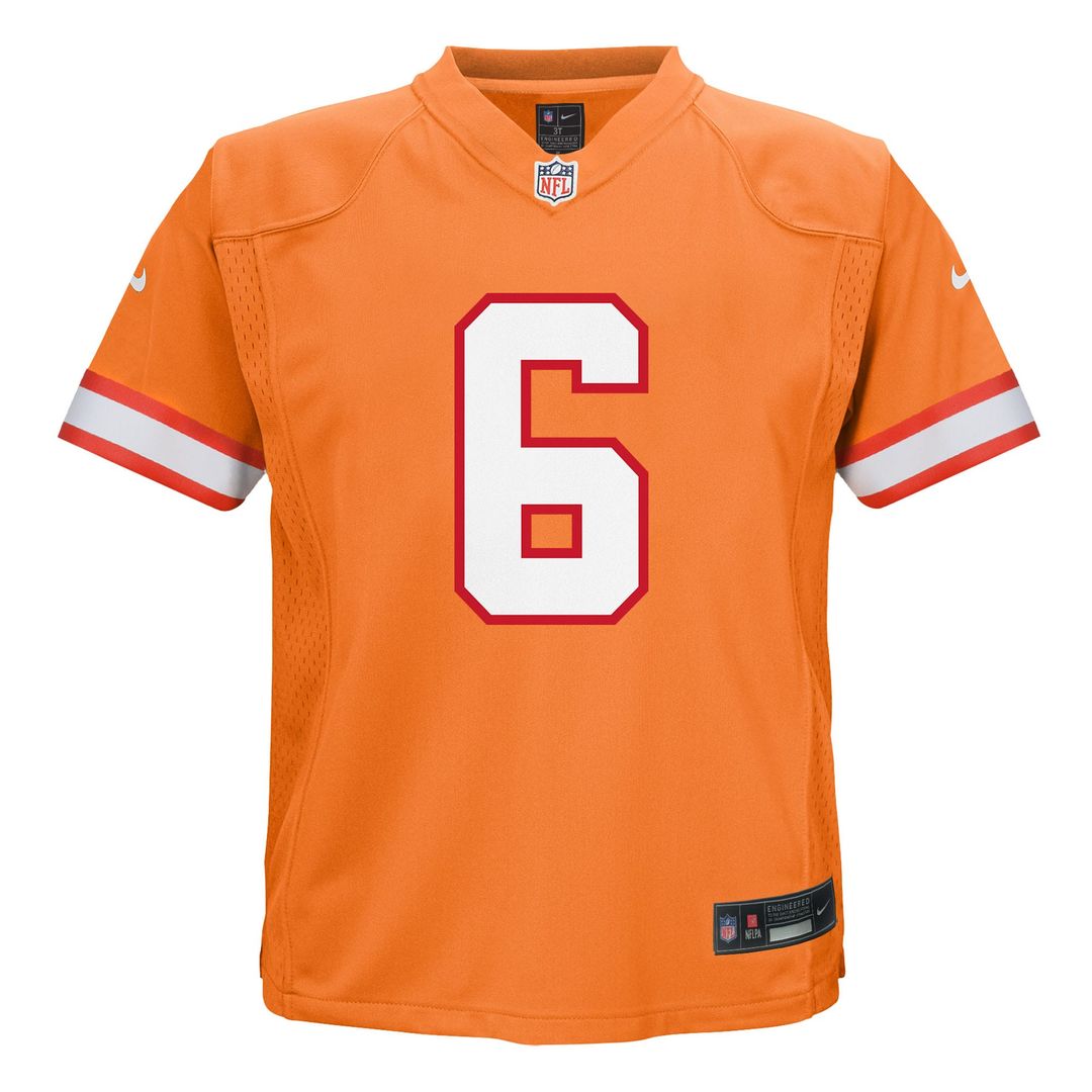 Baker Mayfield Tampa Bay Buccaneers Nike Toddler Alternate Game Jersey - Orange