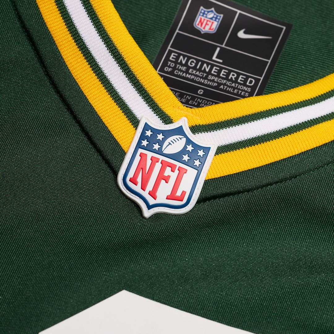 Javon Bullard Green Bay Packers Nike  Game Jersey -  Green
