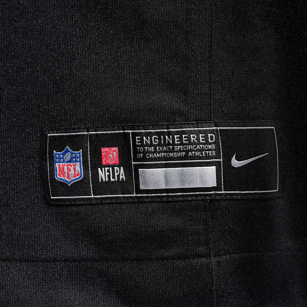 Aaron Rodgers Pittsburgh Steelers Nike Alternate Game Jersey -  Black