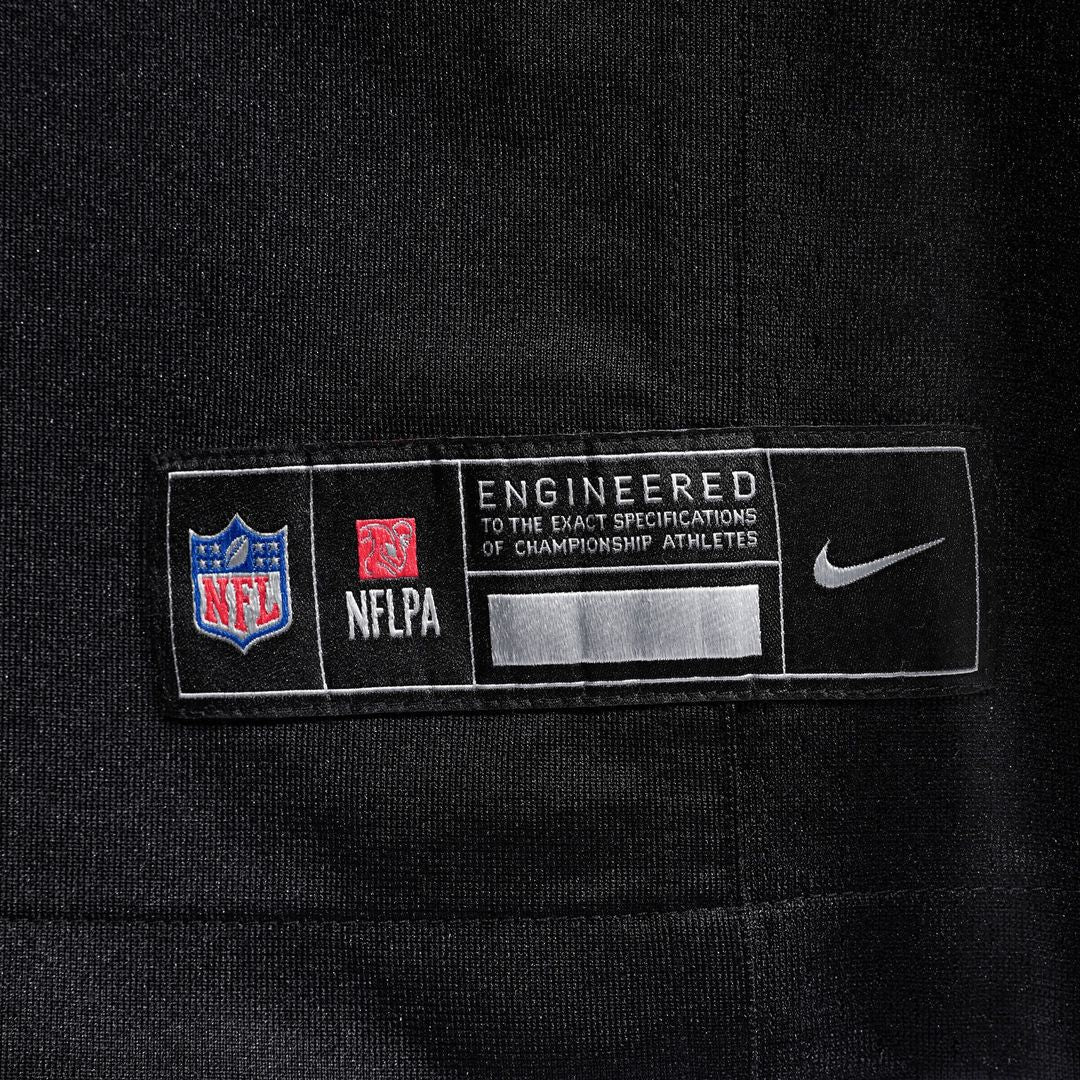 Aaron Rodgers Pittsburgh Steelers Nike Alternate Game Jersey -  Black