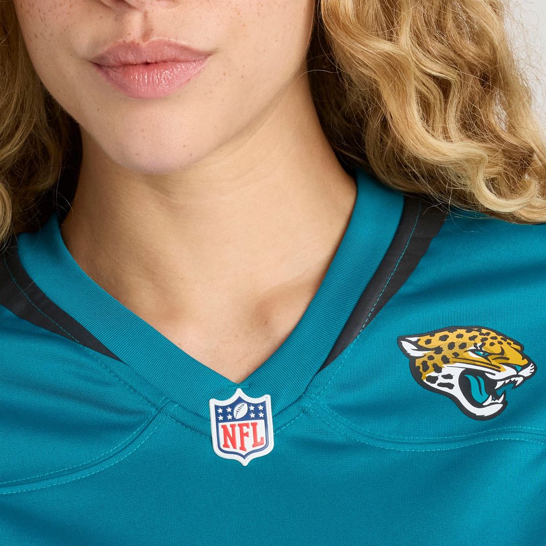 Ventrell Miller Jacksonville Jaguars Nike Women's  Game Jersey -  Teal