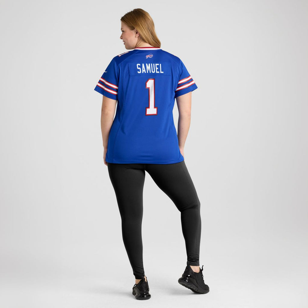 Curtis Samuel Buffalo Bills Nike Women's  Game Jersey -  Royal
