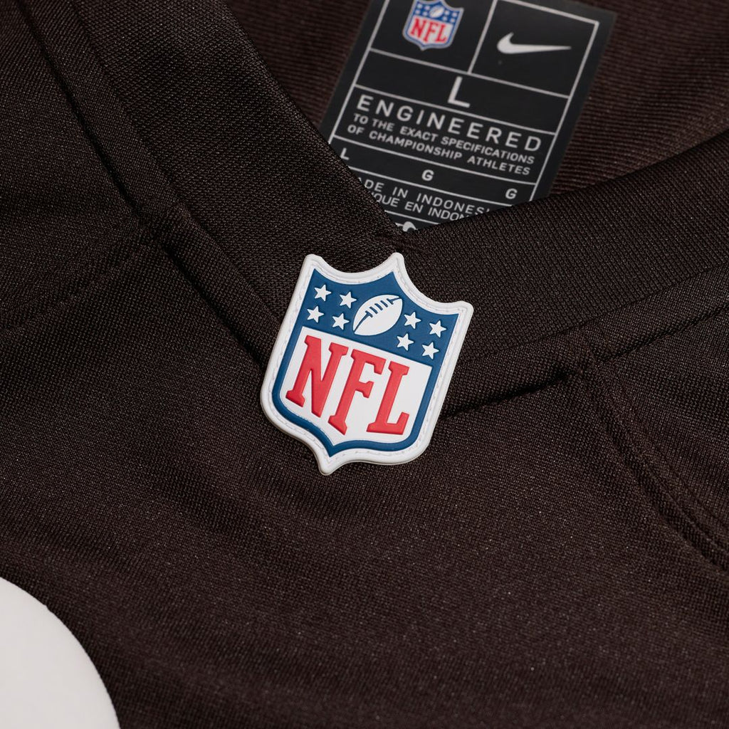 Jerome Baker Cleveland Browns Nike Team Game Jersey -  Brown