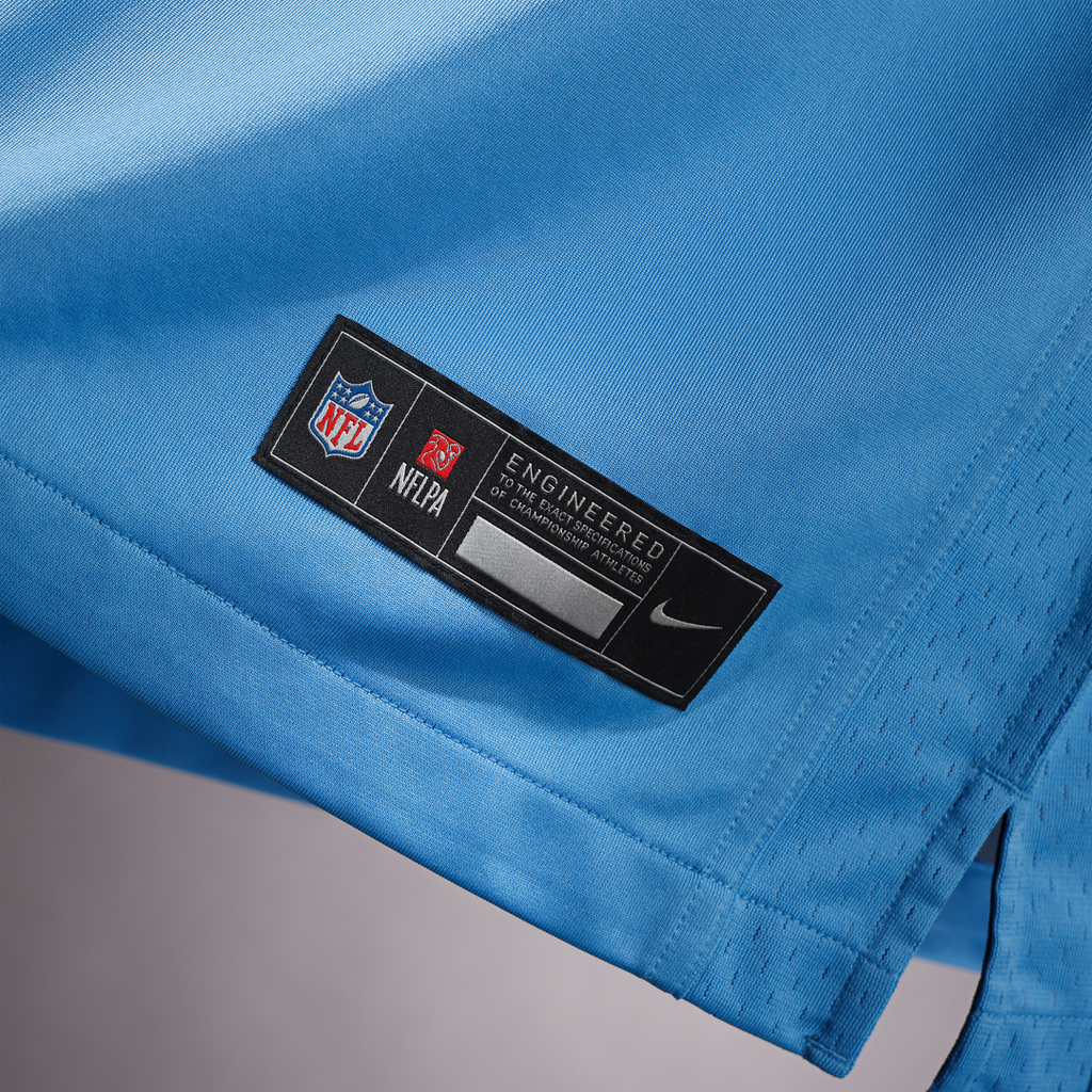 Peter Skoronski Tennessee Titans Nike Game Jersey - Light Blue
