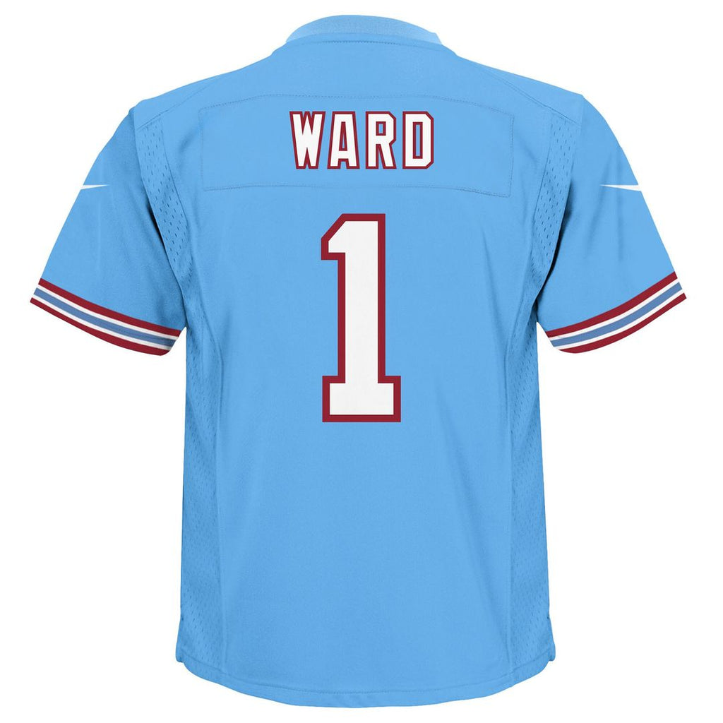 Cameron Ward Tennessee Titans Nike Toddler Alternate 2 Game Jersey - Light Blue