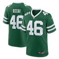 Joseph Ossai New York Jets Nike Team Game Jersey - Legacy Green