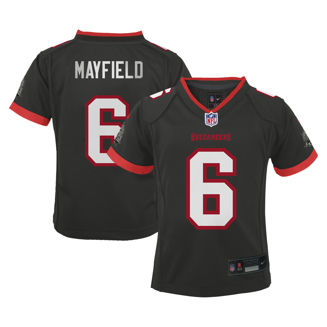 Baker Mayfield '76 Tampa Bay Buccaneers Toddler  Game Jersey - White