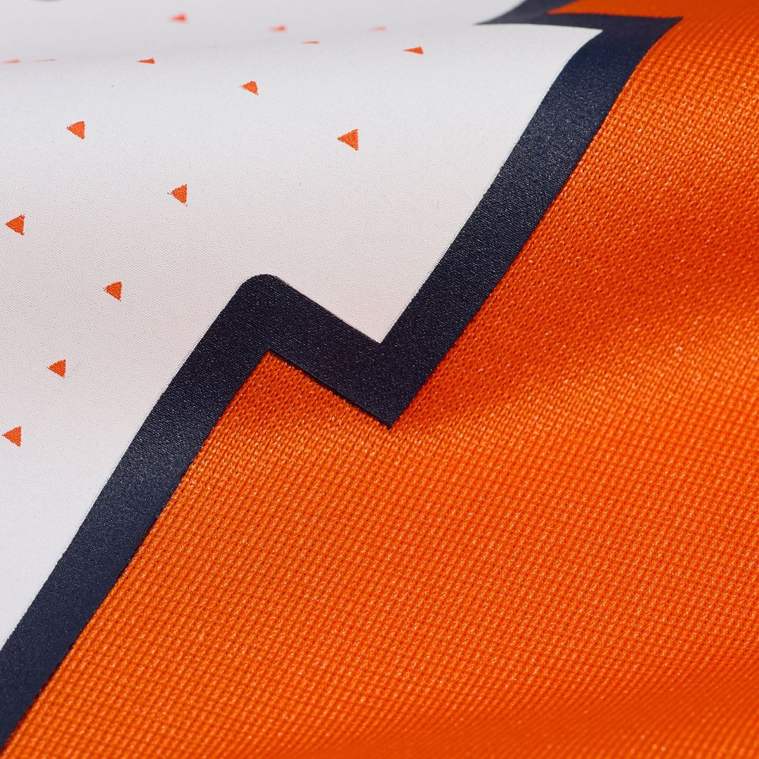 Nik Bonitto Denver Broncos Nike Team Game Jersey -  Orange