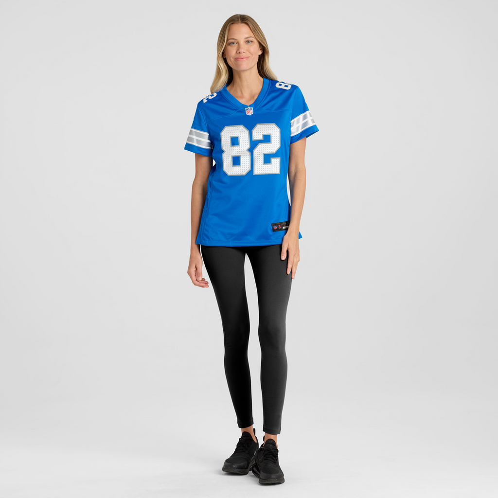 Thomas Gordon Detroit Lions Nike Women's Team Game Jersey -  Blue