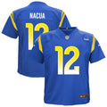Puka Nacua Los Angeles Rams Nike Infant Game Jersey - Royal