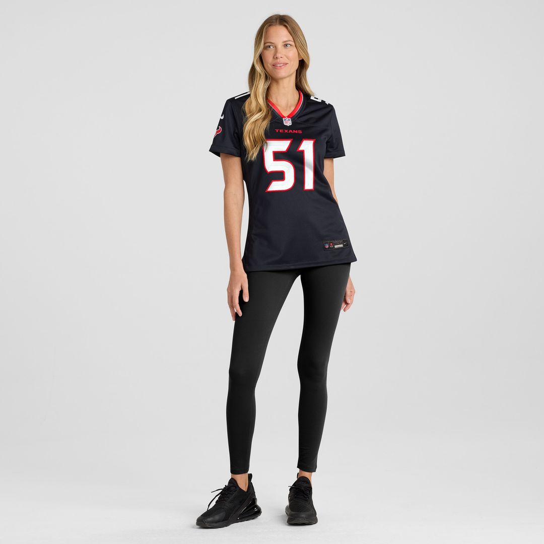 Will Anderson Jr. Houston Texans Nike Women's Game Jersey - White