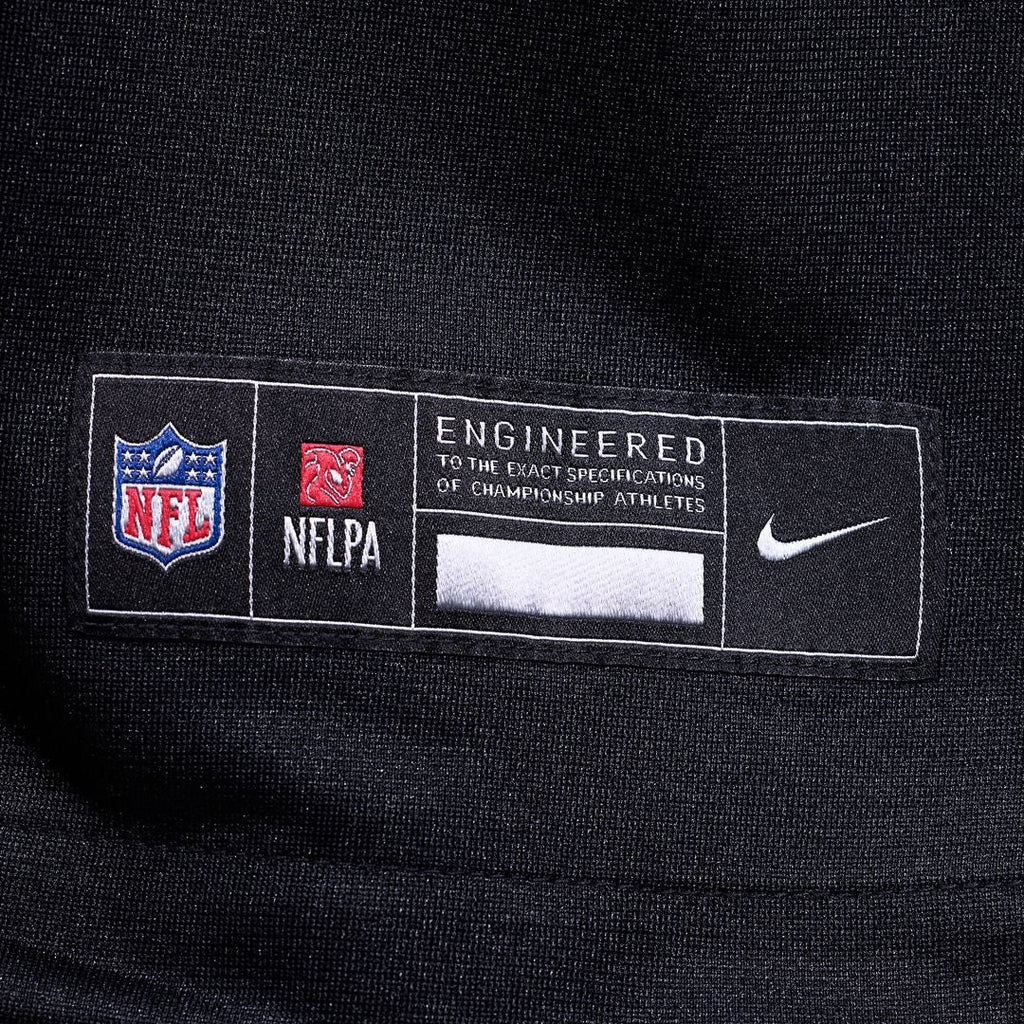 Zach Harrison Atlanta Falcons Nike Team Game Jersey -  Black