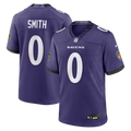 Roquan Smith Baltimore Ravens Nike Team Game Jersey - Purple