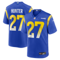 Jarquez Hunter Los Angeles Rams Nike Team Game Jersey -  Royal