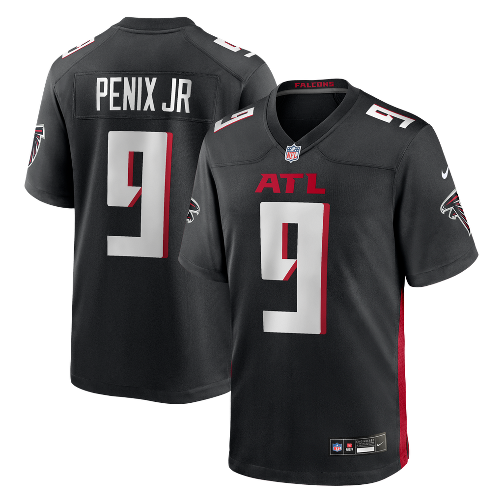 Michael Penix Jr. Atlanta Falcons Nike Game Jersey -  White
