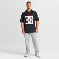 Nathan Carter Atlanta Falcons Nike Team Game Jersey -  Black