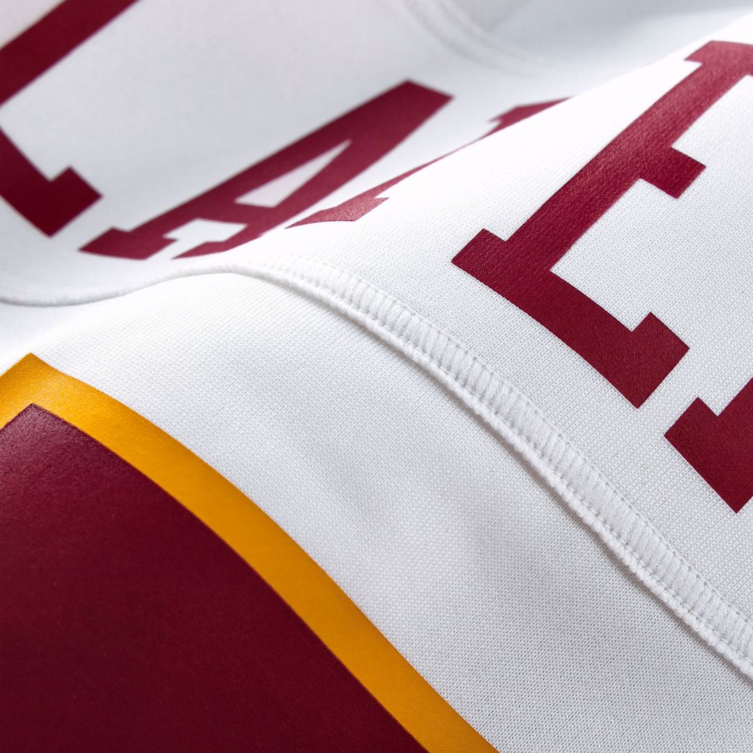 Austin Ekeler Washington Commanders Nike Game Super Bowl Era Jersey - White