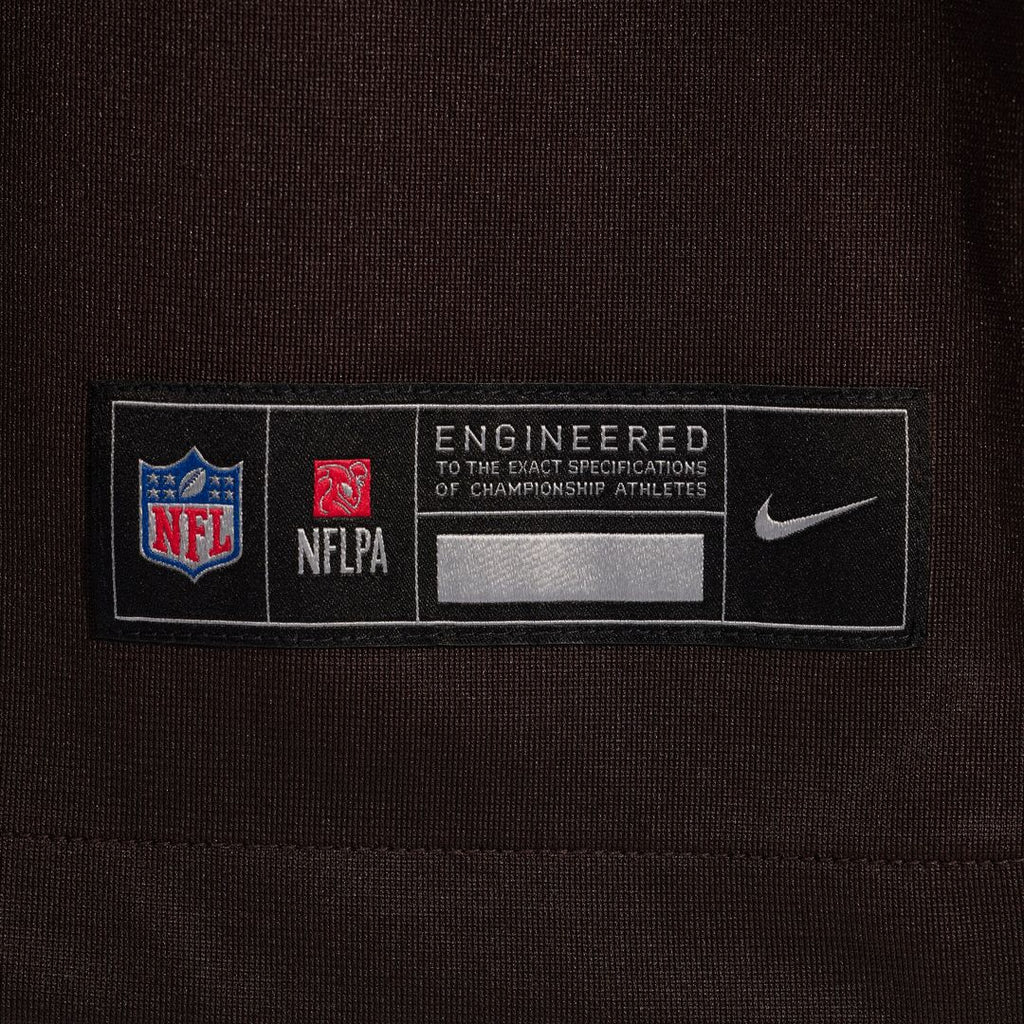Tyre Phillips Cleveland Browns Nike Team Game Jersey -  Brown