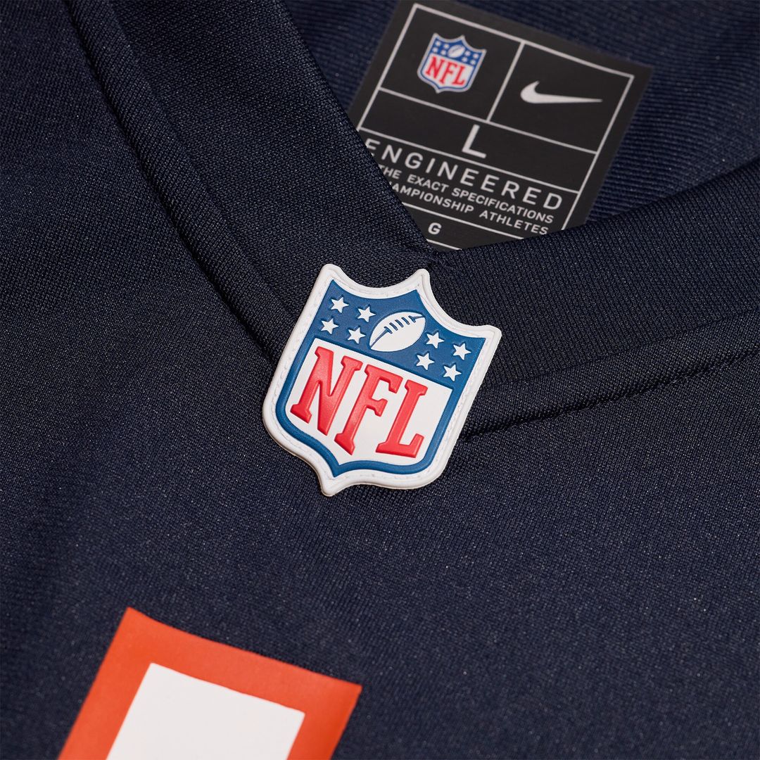 Case Keenum Chicago Bears Nike Team Game Jersey -  Navy