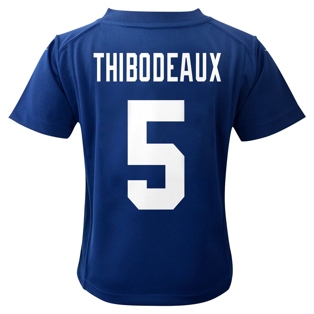 Kayvon Thibodeaux New York Giants Nike Infant Team  Player Game Jersey - Royal
