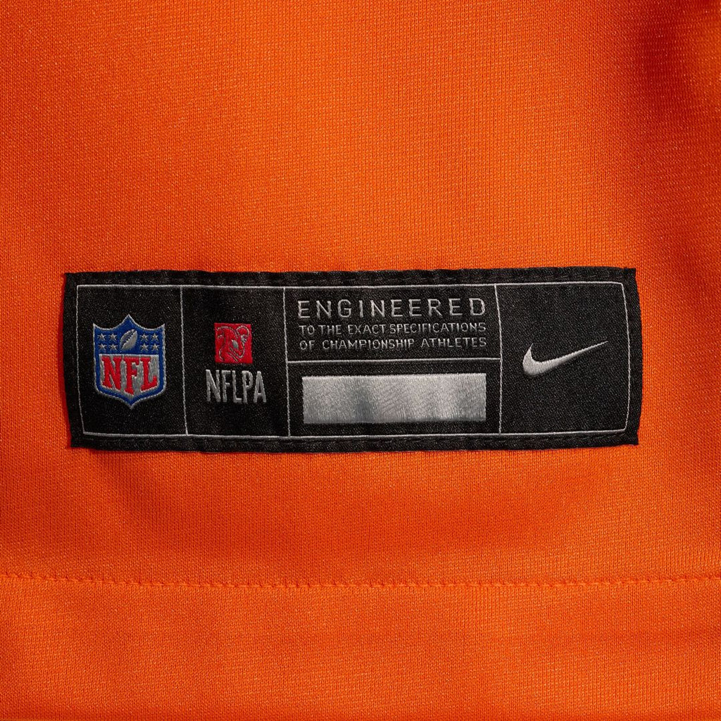 Alex Palczewski Denver Broncos Nike Team Game Jersey -  Orange