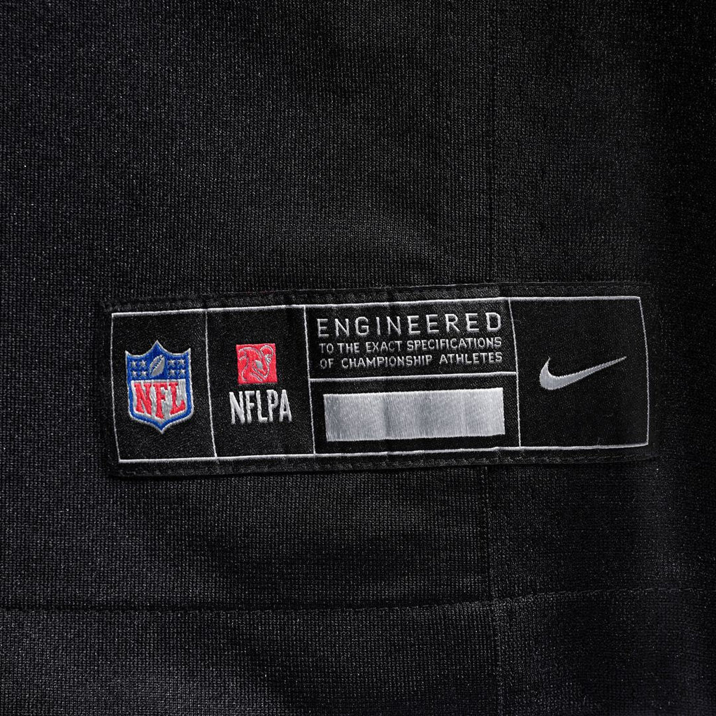 Germie Bernard Pittsburgh Steelers Nike Game Jersey - Black