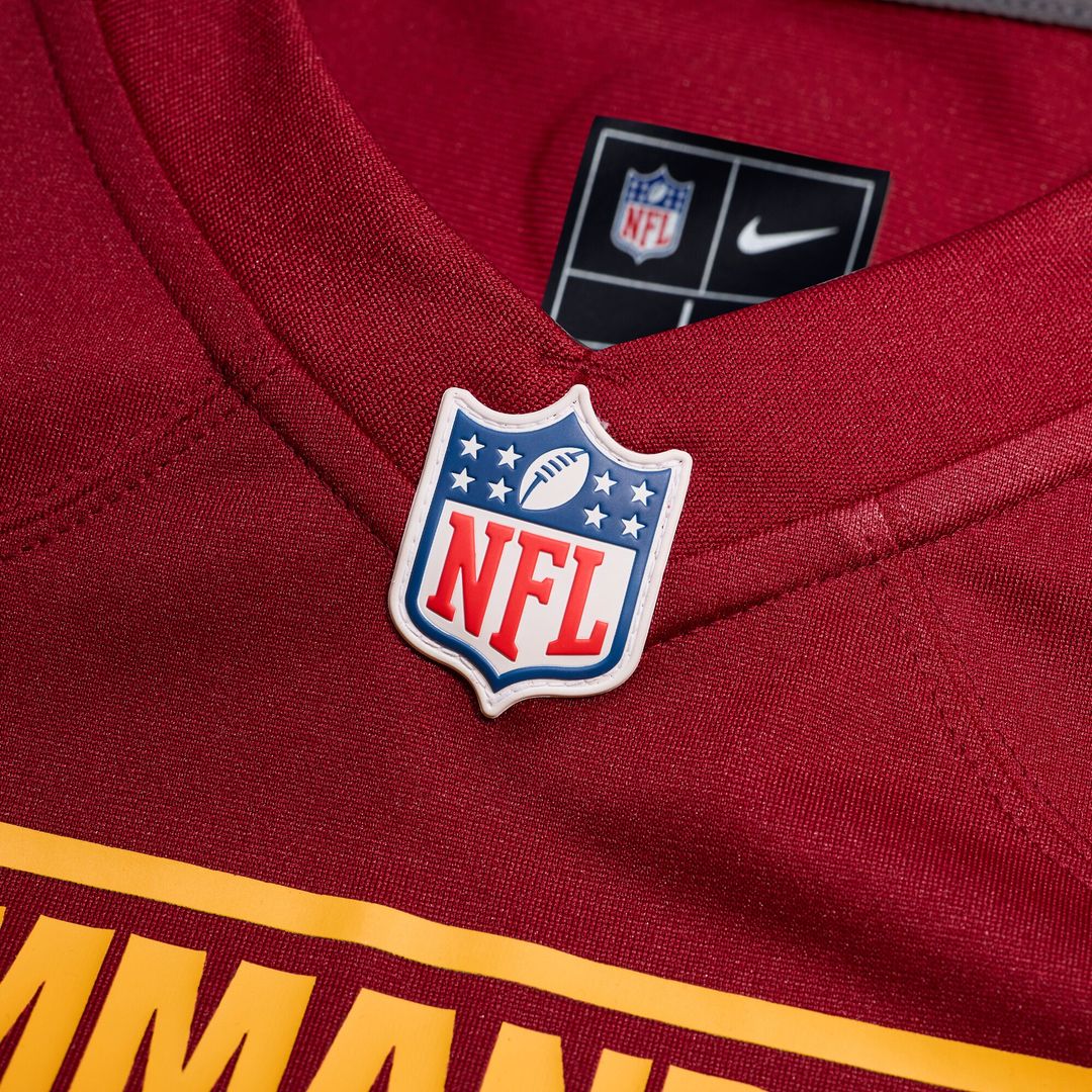Ben Sinnott Washington Commanders Nike  Game Jersey -  Burgundy